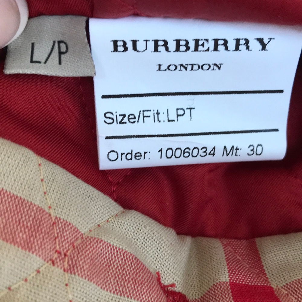 Burberry Red Diamond Quilted Jacket - Picture 10 of 11